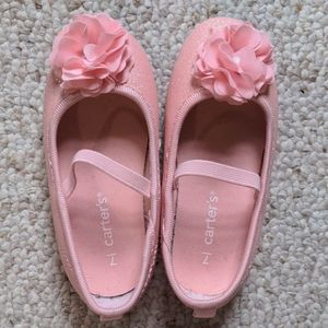 Carter's Baby Size 7 Flats